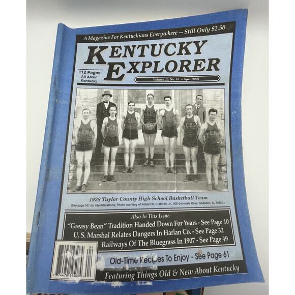 Lot Of 7 Vintage Kentucky Explorer Magazine Years From 1995, 2006, Etc - Picture 9 of 10